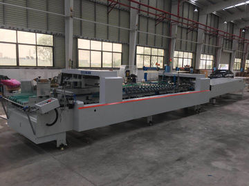 Computer Control Carton Folder Gluer / Paperboard Auto Folder Gluer Machine