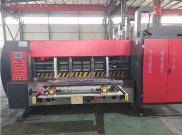 2 Color Flexo Folder Gluer Machine 600*1900 - 1600*2900mm Feed Range