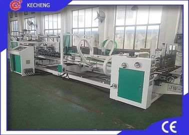 Corrugated Box Gluing Machine Cardboard Packing